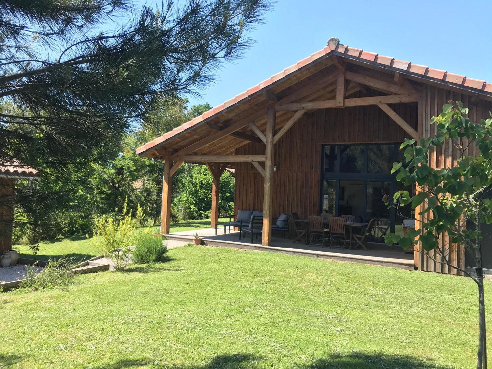 Villa Catalan Vielle-Saint-Girons Extérieur photo
